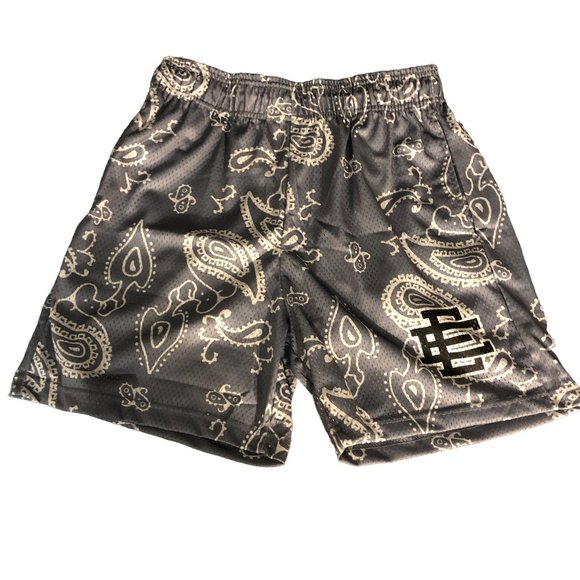 Eric Emanuel Men's Ee Shorts Paisley Pattern Ss24 Shorts